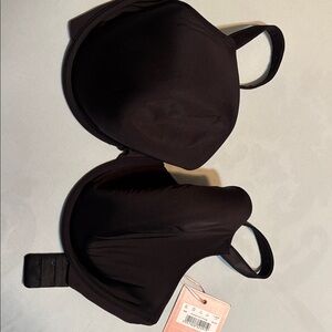 Panache Porcelain Elan Plunge T-Shirt Underwire Convertible Bra 32K us 32H uk